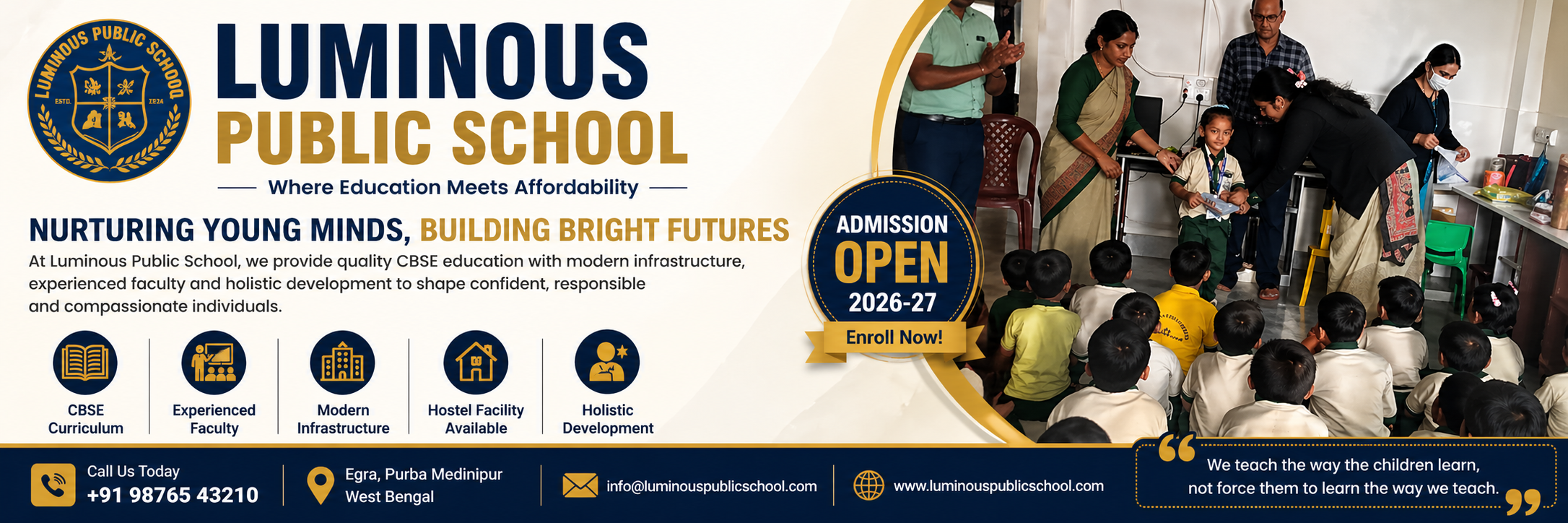 Luminous Public School Banner 2
